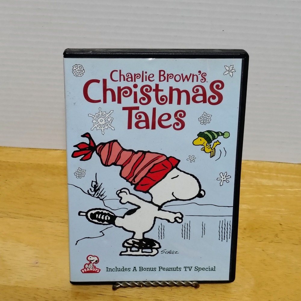 Charlies Browns Christmas Tales DVD Includes Bonus Peanuts‎ TV Special Family
